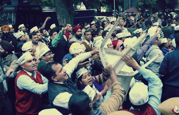 Is AAP responsible for rising intolerance in MBA GDs in India?