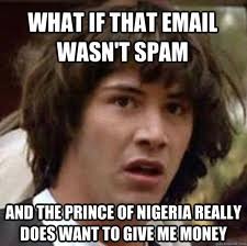 Spamming with your MBA Dreams