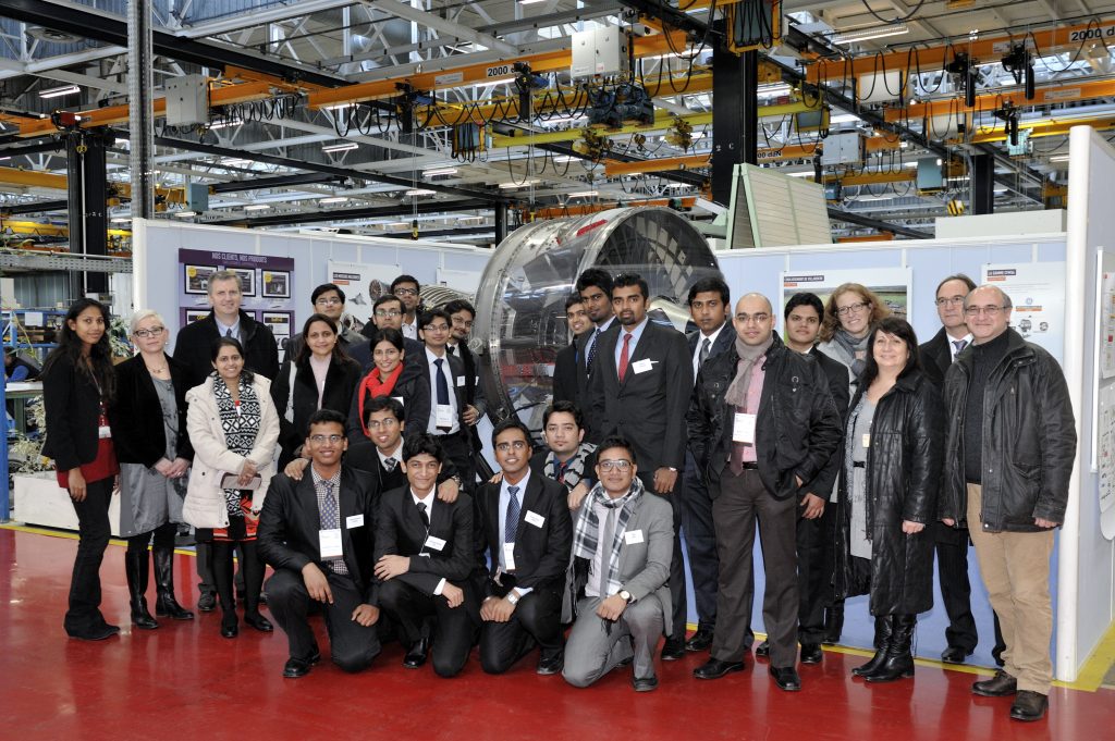 An International Classroom - Study Tour at SJMSOM