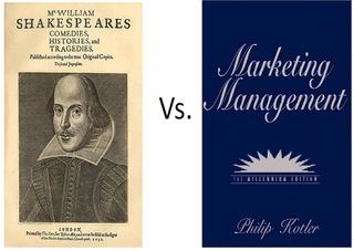 HBR Caselets? Why not Julius Caesar excerpts?