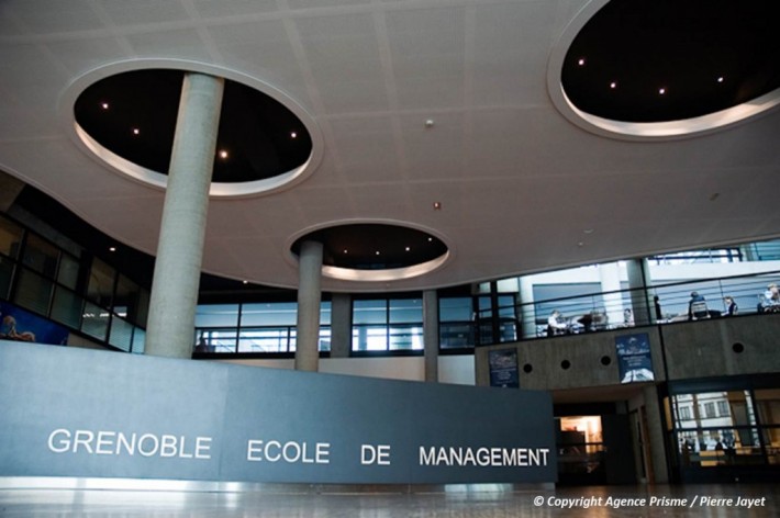 GGSB, France- One of the few “Triple Accredited “participating schools amongst QS MBA Tour 2014 India.