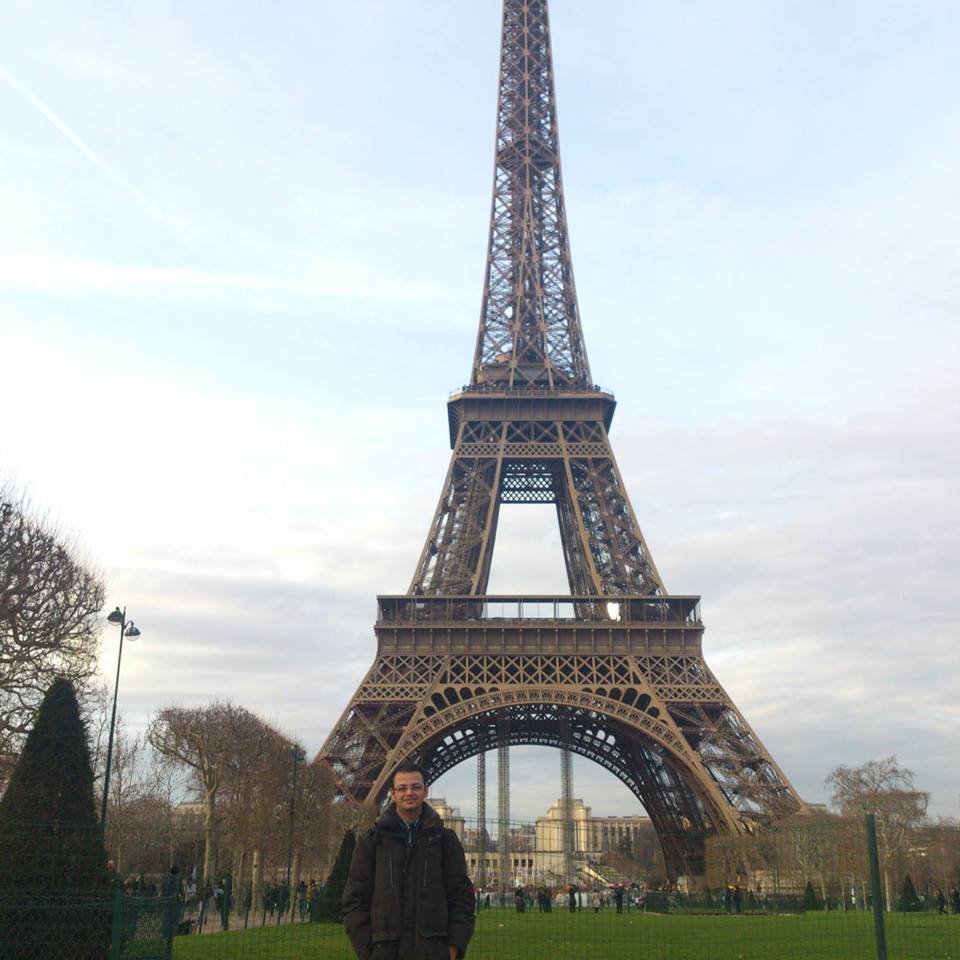 Travelogues of a student backpacking in Europe