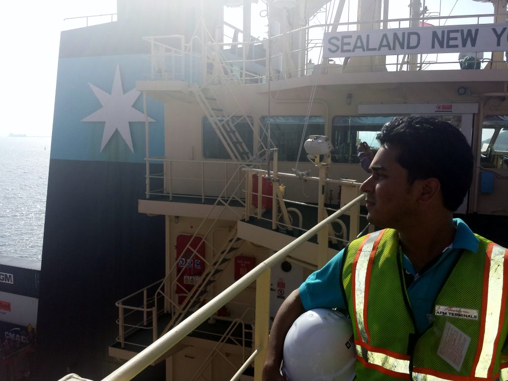 My Internship. Delivered. Summer Internship at Maersk InsideIIM