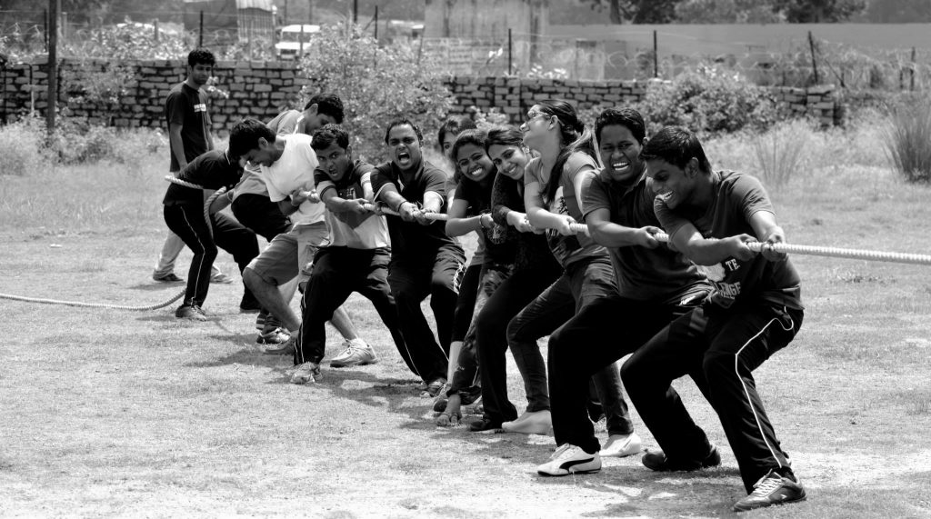 Welcoming Newness: Outbound at IIM Ranchi