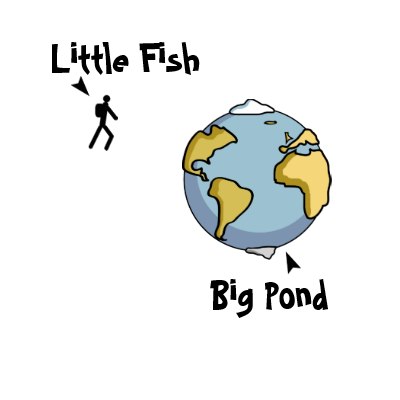 Small Fish in a Big Pond – Internship Saga