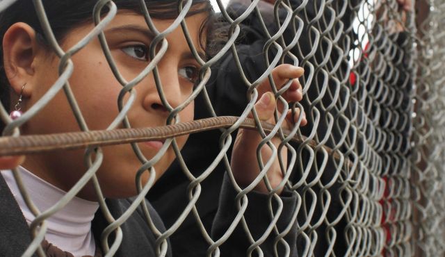 Humanity is lost somewhere between the borders..