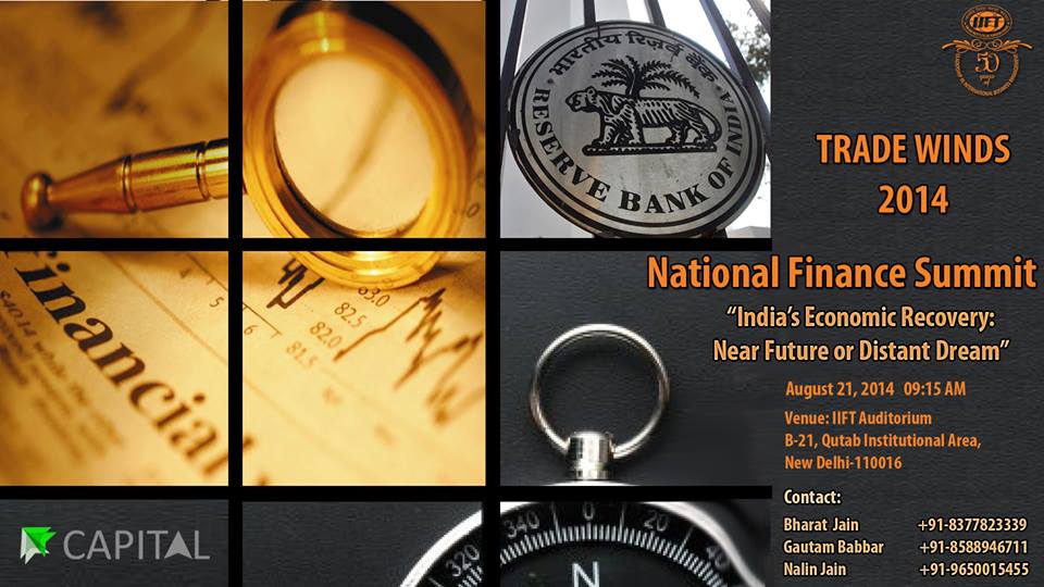 India's economic recovery: Near Future or Distant Dream: IIFT Annual Business Summit