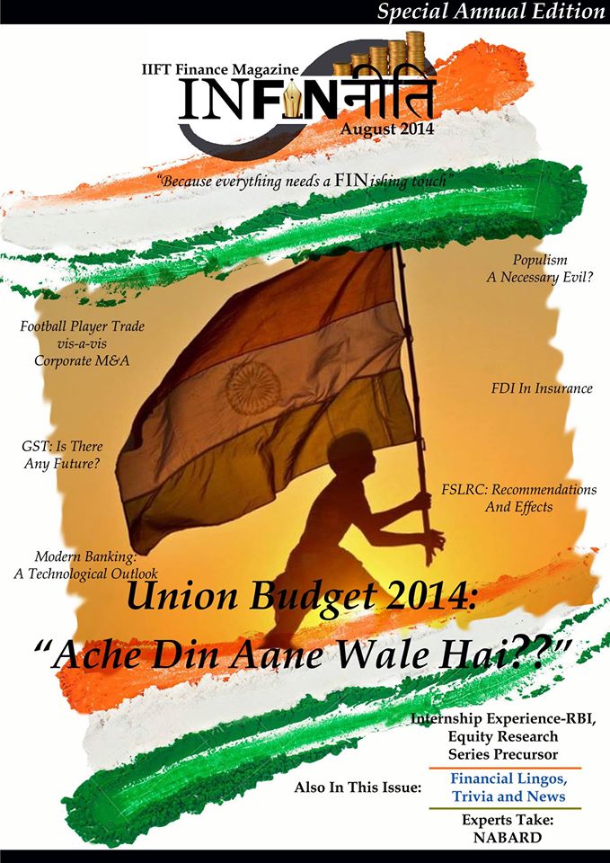 IIFT releasing its quarterly Fin magazine - Special Edition