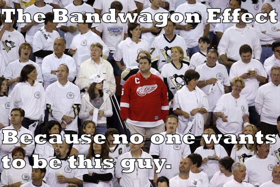 The consequences of being a no-one