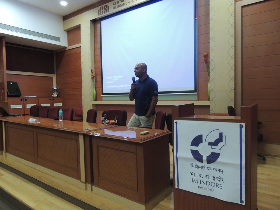 Mr. Bijaei Jayaraj, Founder &amp; CEO at Loyalty Rewardz on 'Entrepreneurship in 2014 and beyond'