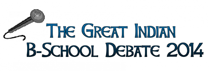 The Great Indian B School Debate 2014 - Everything you need to know about it!