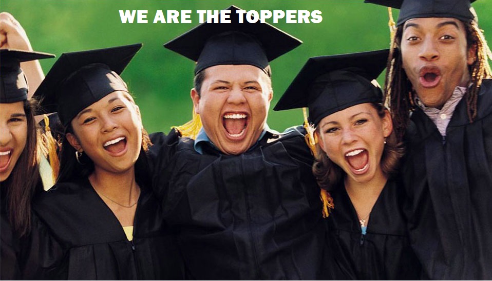 Toppers will always be the Toppers