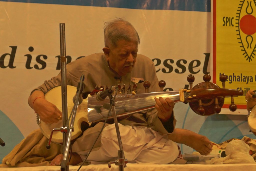 Pandit Buddhadev Das Gupta celebrates Janmashtami with IIM Shillong