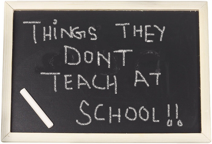 Things you might learn in life but not because of your MBA