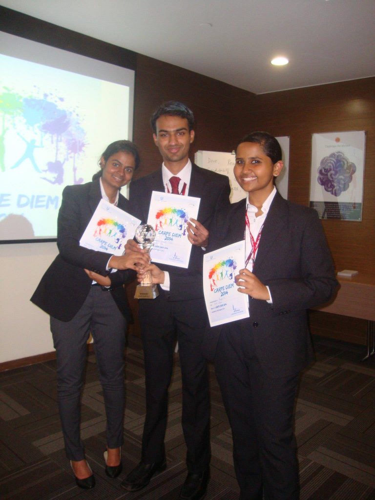 Symbiosis Institute of Business Management Pune wins Hindustan Unilever's Carpe Diem