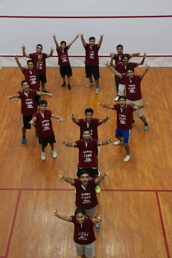 Racquets @ VGSOM, IIT Kharagpur