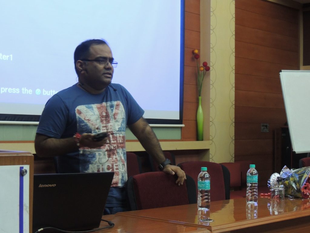 Interaction with Mr. Kavindra Mishra, CEO of Pepe Jeans India on retail sector - IIM Indore Mumbai