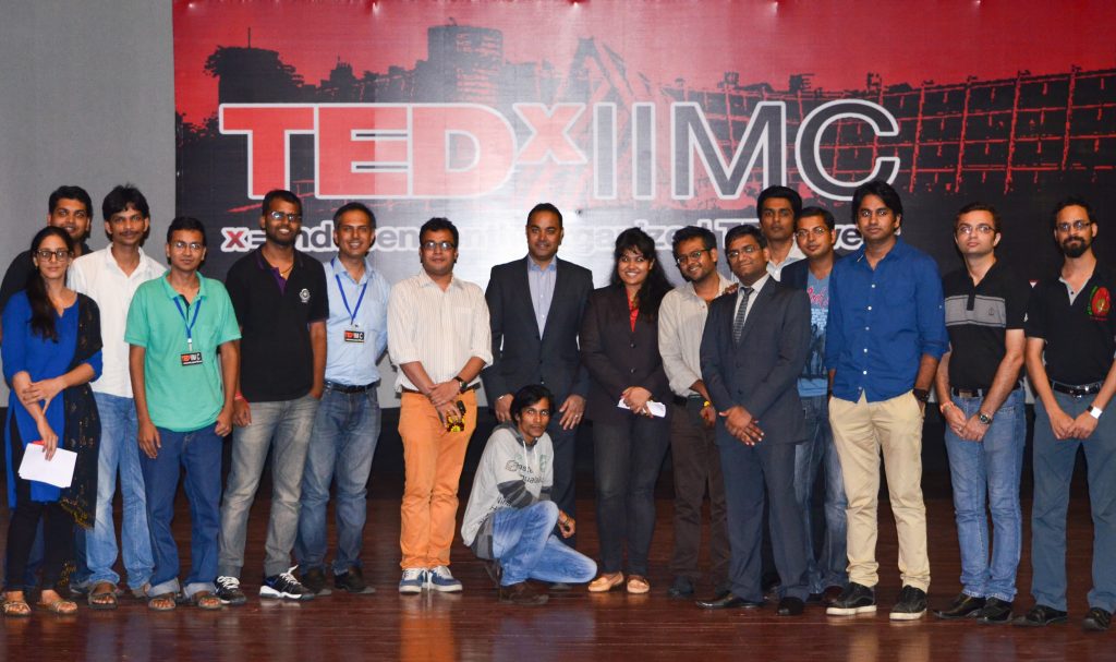 IIM Calcutta's Systems Consulting Club presents TEDxIIMC