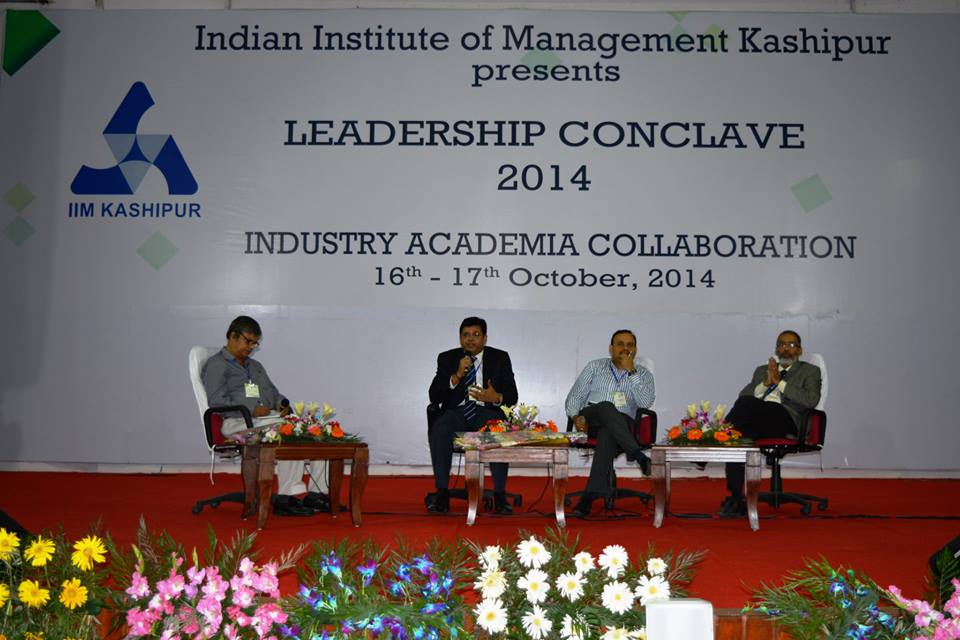 Leadership Conclave 2014: Industry Academia Collaboration - IIM ...