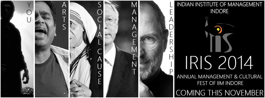 IRIS  - The Annual Management &amp; Cultural Fest of IIM Indore