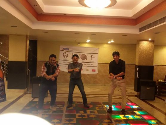 IIM Ranchi welcomes the newbies in town
