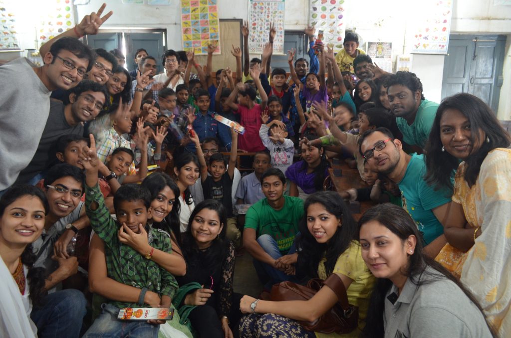 Reaching out to differently-abled children - IIM Ranchi celebrates Diwali in a novel way