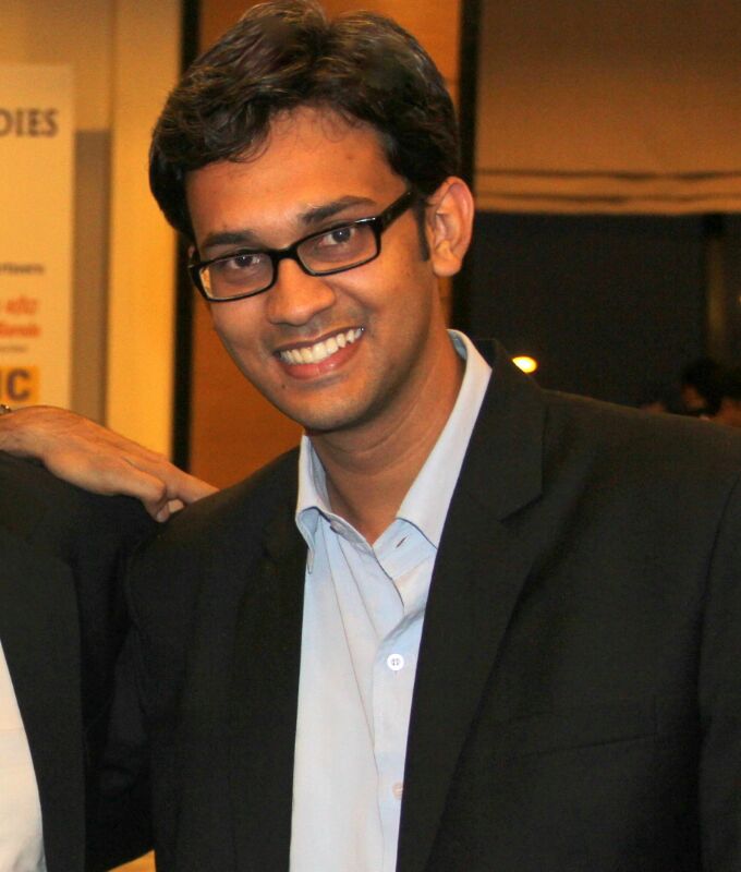 "If you can't get your family on board, you can't get any investor" - Ramalingam Subramanian - Entrepreneur from JBIMS