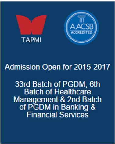 TAPMI Banner