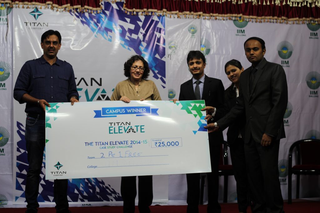 Titan Elevate: Clash of the Titans at IIM Shillong