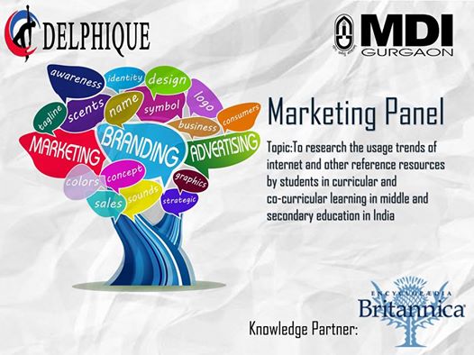 Delphique 2014 presents Marketing Panel in association with Encyclopedia Britannica