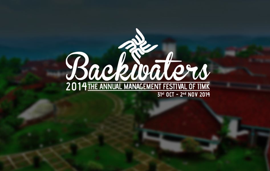 IIM Kozhikode presents BACKWATERS 2014