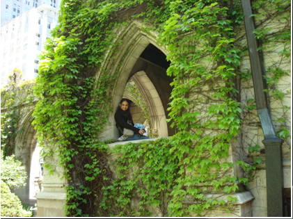 "I eagerly look forward to plunge into the realm of investment banking" - Icons of IIM Indore - Shivani Vishwanath