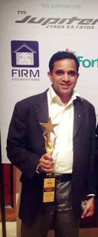 IFIM Professor awarded Best HRM Professor