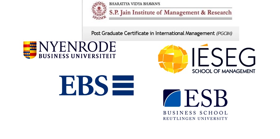 SPJIMR goes International - Why PGCIM?