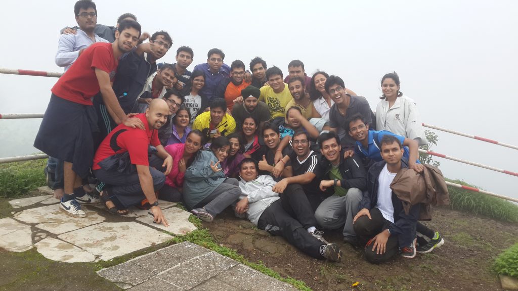 SPJIMR's PGCIM- Personal Growth Lab 2014-15- An event beyond experience