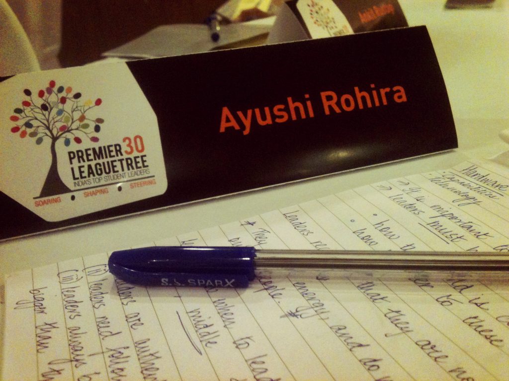 My Experience at HUL Premier 30 League Tree 2014
