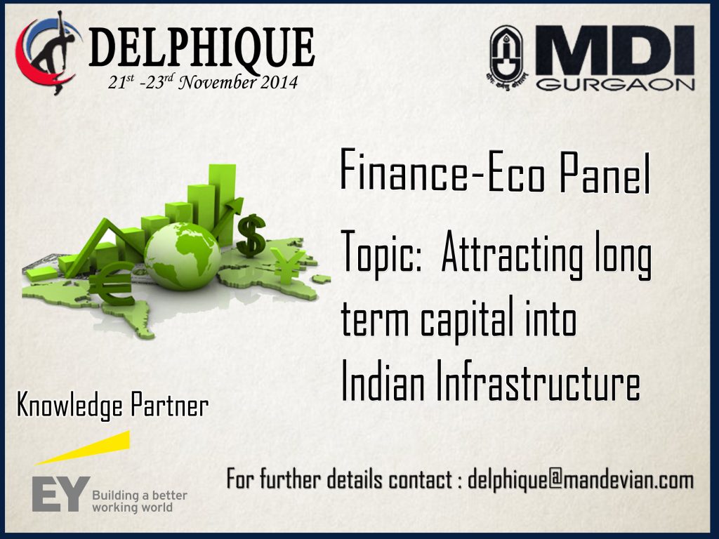 Delphique 2014 presents Finance and Economics Research Panel in association with EY