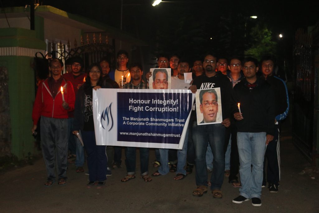 IIM Shillong pays tribute to Late Manjunath Shanmugam on his 9th Death Anniversary