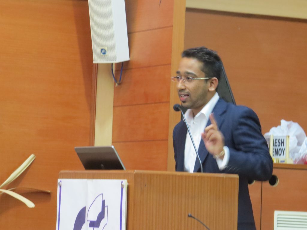 Operational Overview of Logistics Industry, A Guest Talk by Ciril Abraham, COO The Professional Couriers