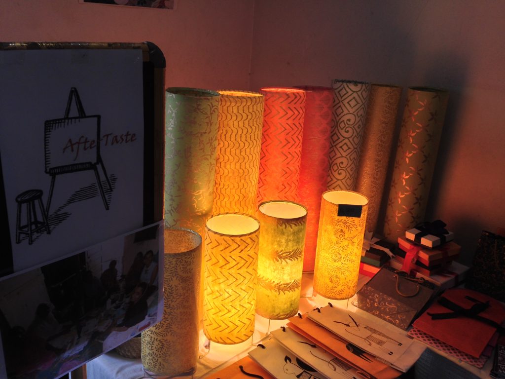 Exhibition of handicrafts to empower women organized at IIM Indore Mumbai Campus