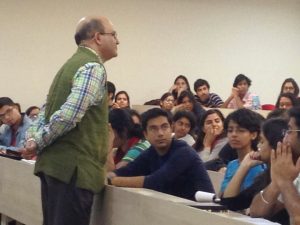 Rishi at Ashoka_insideiim