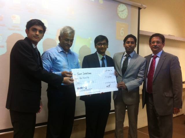 RPG Blizzard @ IIM Ranchi