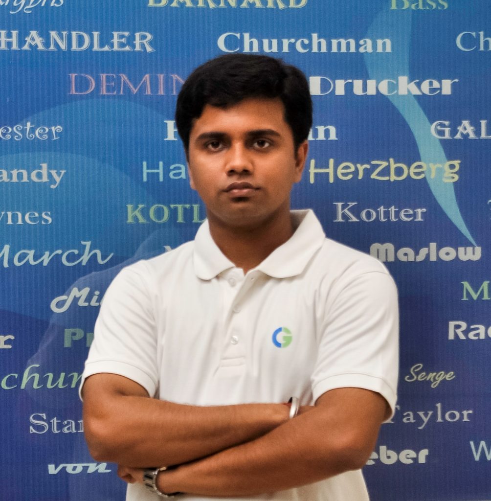 'I trained 75 students for Hindi exams in Chennai. At XLRI, I was Secretary of AXIOM' - Suhas Kini - Best 50