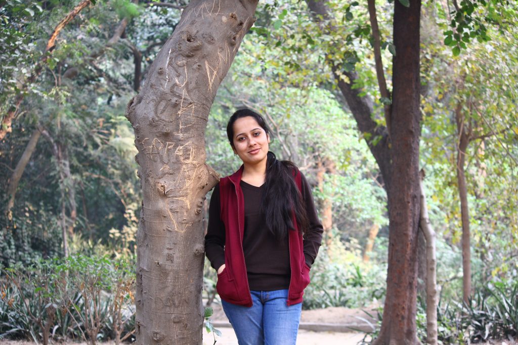 'I am a Dentist. I am a Painter. I brought HR Live Projects to FMS' - Megha Kundal - Best50