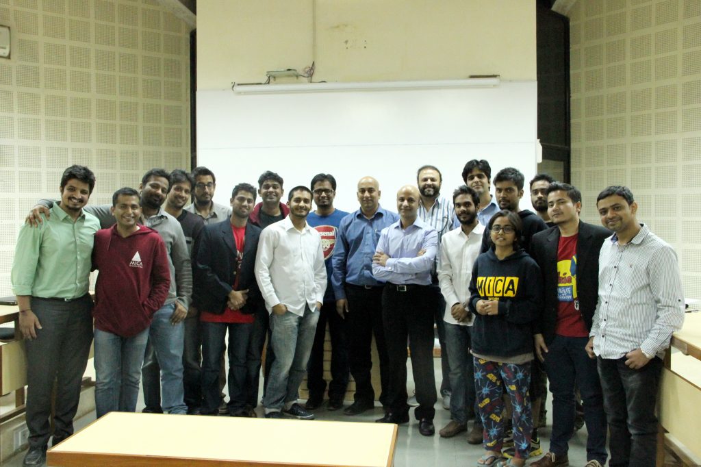 MICAns Pitch Entrepreneurial Ideas to Venture Capitalists
