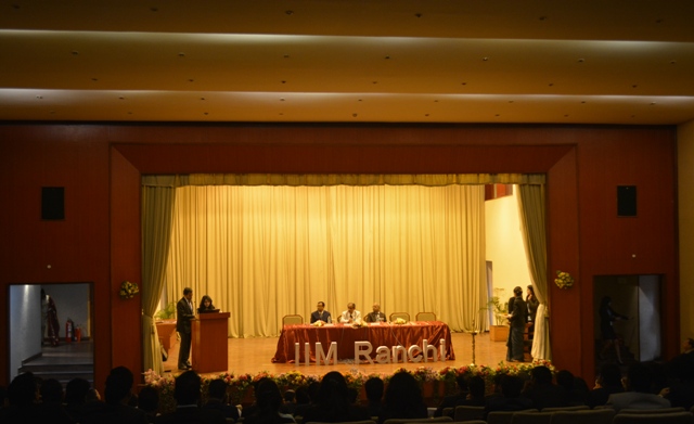 Day 1 of Radix.....HR Conclave at IIM Ranchi
