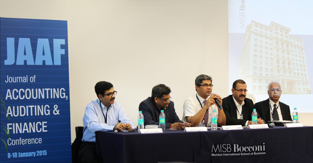 "50% of NPAs in the Indian Banking System can be classified as Wilful Defaults" - Panel Discussion during JAAF at MISB Bocconi