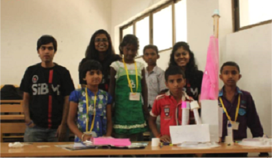 Prerna 4.0 - Bringing smiles to the faces of children - SIBM Pune