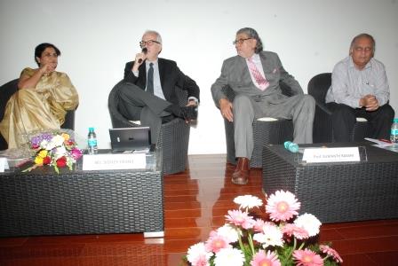 Visit of Mr. Sidney Frank, Consul General of Canada to Bengaluru, to MYRA | Jan 22, 2015
