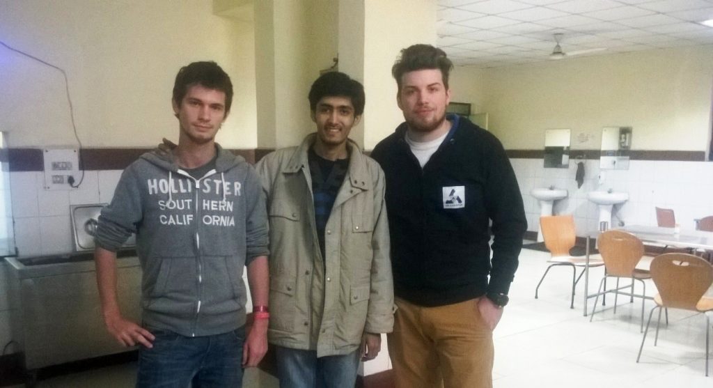 Foreign Exchange Students at IIM Kashipur